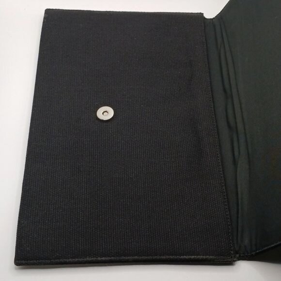 Stella & Dot Taj Clutch, Embroidered Aztec Pattern, Magnetic Snap‎ Closure Purse - Picture 5 of 11